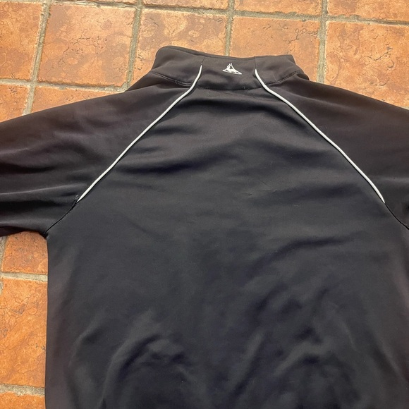 Black jacket le coq sportif size M men’s - Picture 4 of 4